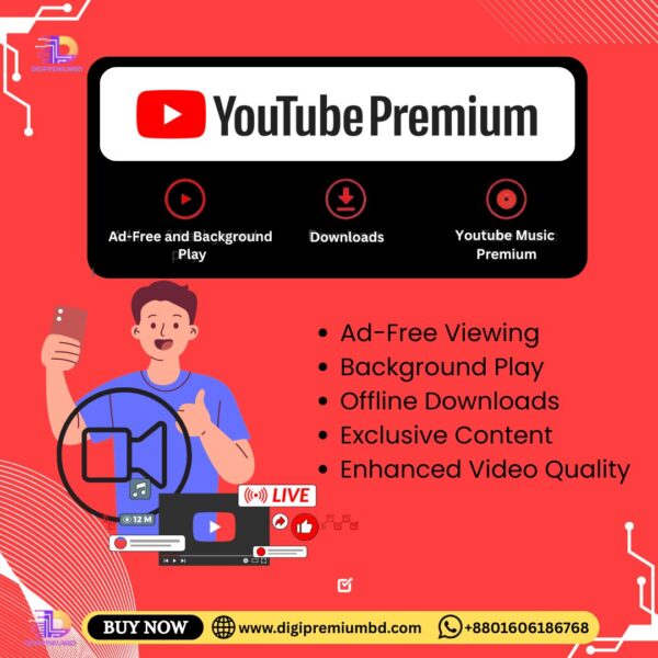 YouTube Premium Family Membership