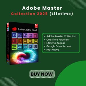 Adobe Master Collection 2025 (Lifetime)