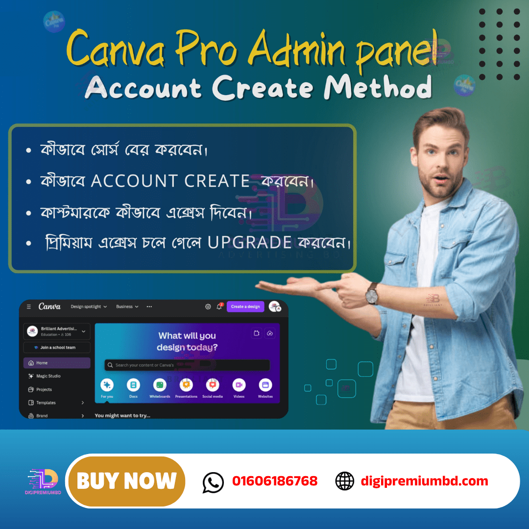 Canva Owner Account Create Method